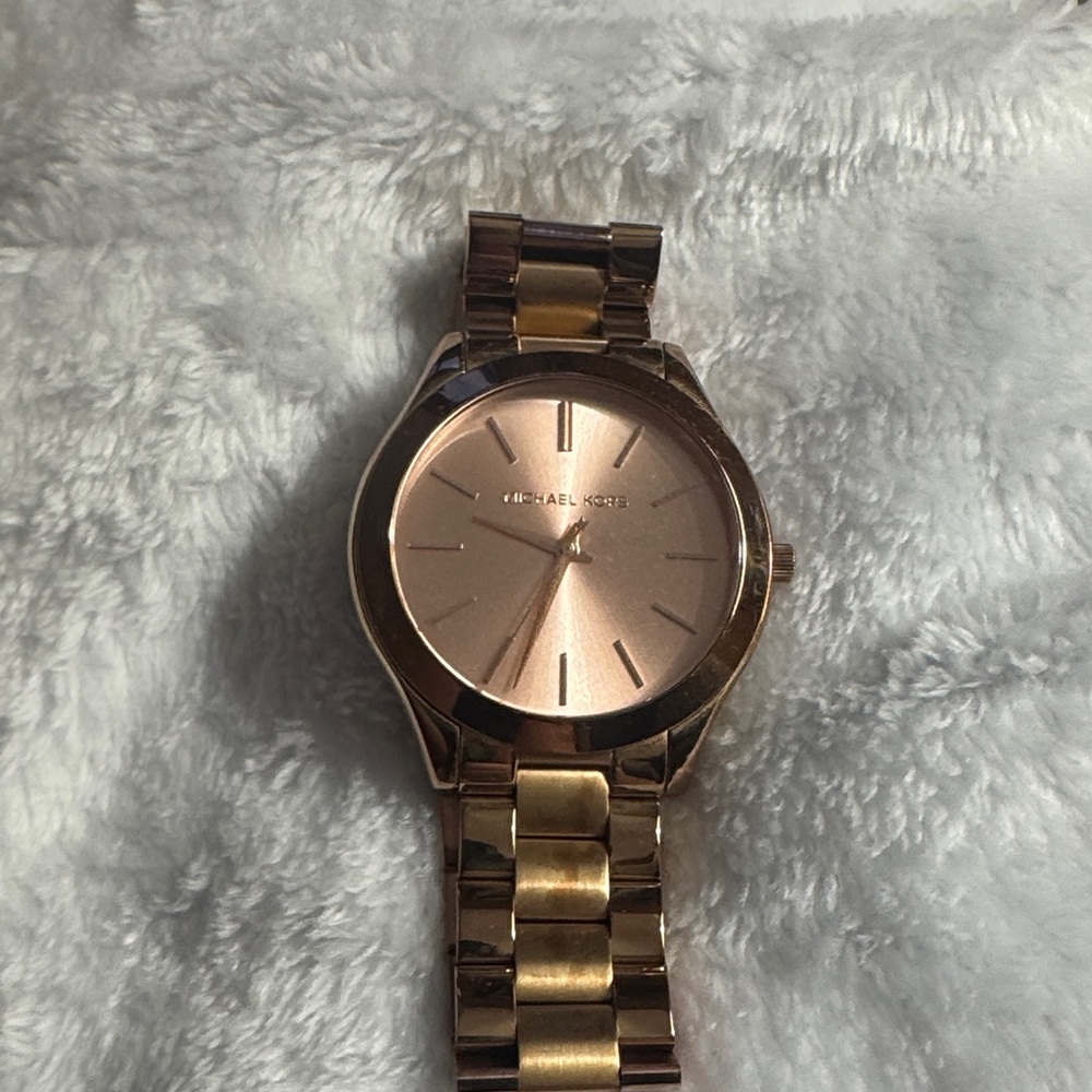 Michael Kors Rose Gold Watch
